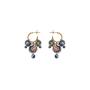 Orecchini Mystic Lantern Set,Hoop Kama