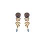 Orecchini Prism Set,Elegant Stud Earring, Corolla