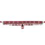 Choker Crimson Fire Set, Artisan Necklace,Fogata 