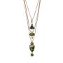 Collana Forest Reflection Set,Layered Pendant, Kaiso