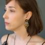 Orecchini Vintage Gold Set,Artistic, Midori 