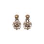Orecchini Drops of Gold Set,Beaded, Dolce