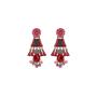 Orecchini Crimson Fire Set, Tuli 