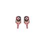 Orecchini Crimson Fire Set,Stud ,Honoo