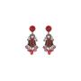 Orecchini Crimson Fire Set,Delicate, Feu 