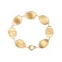 Bracciale leggero in oro giallo 18 kt