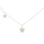 Collana Girocollo Stelle