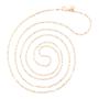 Collana catena base Maglia Marina
