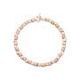 Bracciale Granelli Argento & Oro Rosa