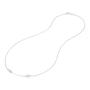 Collana Nodo Argento