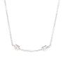 Collana Nodo Argento