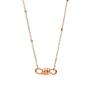 Collana mini Nodo