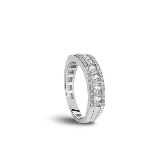 Gioielleria: Anello fascia Belle Epoque