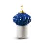 Candela pinnacolo azzurro 1001 Lights. Profumo Unbreakable Spirit