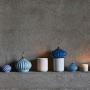 Candela pinnacolo azzurro 1001 Lights. Profumo Unbreakable Spirit