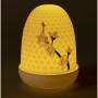 Cherry blossoms dome lamp