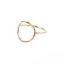 Anello Slim Cerchio Giotto