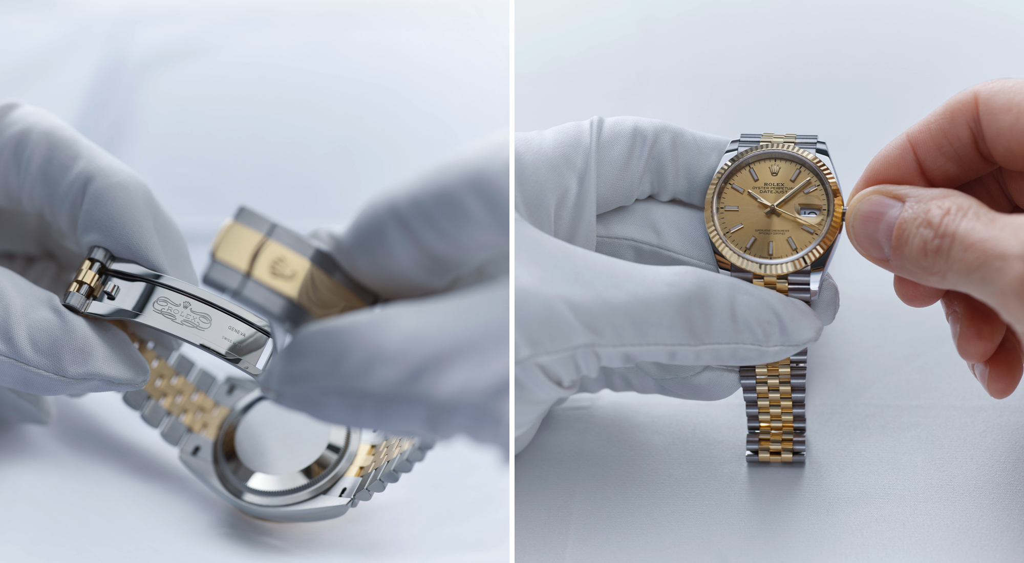 La procedura della revisione completa degli orologi Rolex - Gioielleria Benetti
