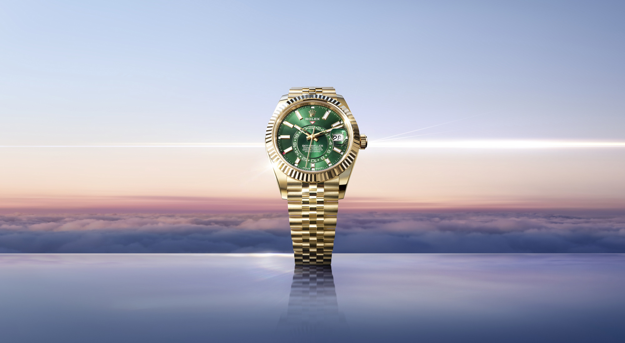 Orologi Rolex Sky-Dweller | Gioielleria Benetti Verona