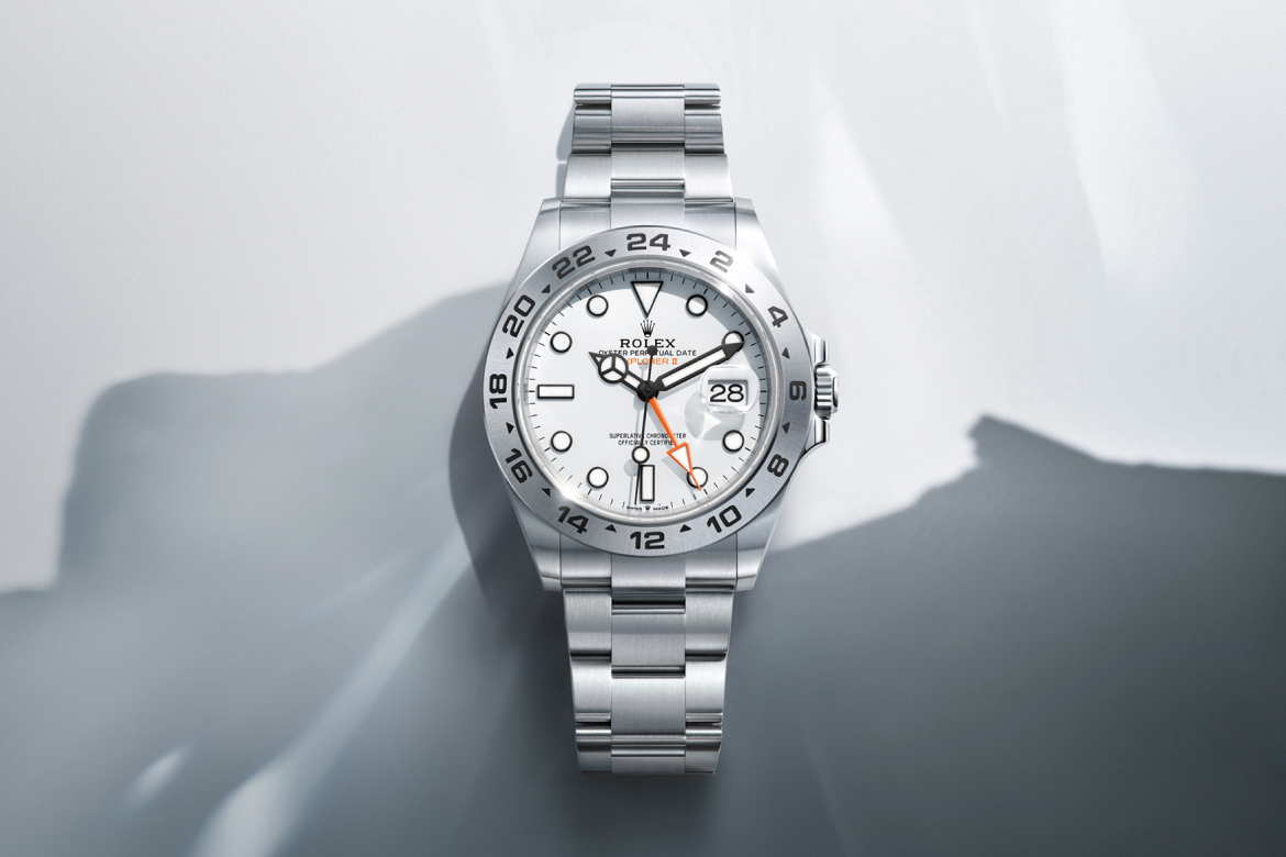 Orologi Rolex Explorer II - Gioielleria Benetti
