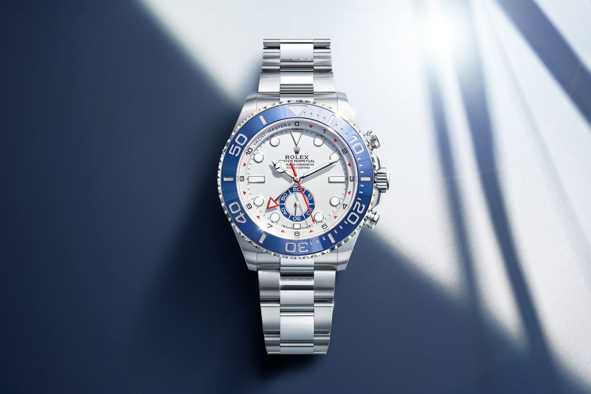 Orologi Rolex Yacht-Master II - Gioielleria Benetti