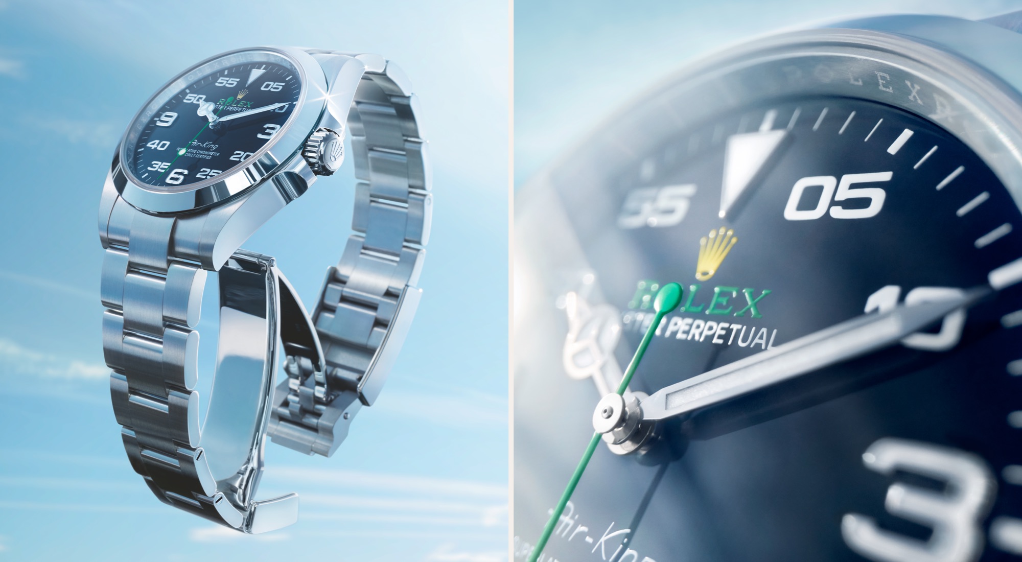 Orologi Rolex Air king | Gioielleria Benetti Verona