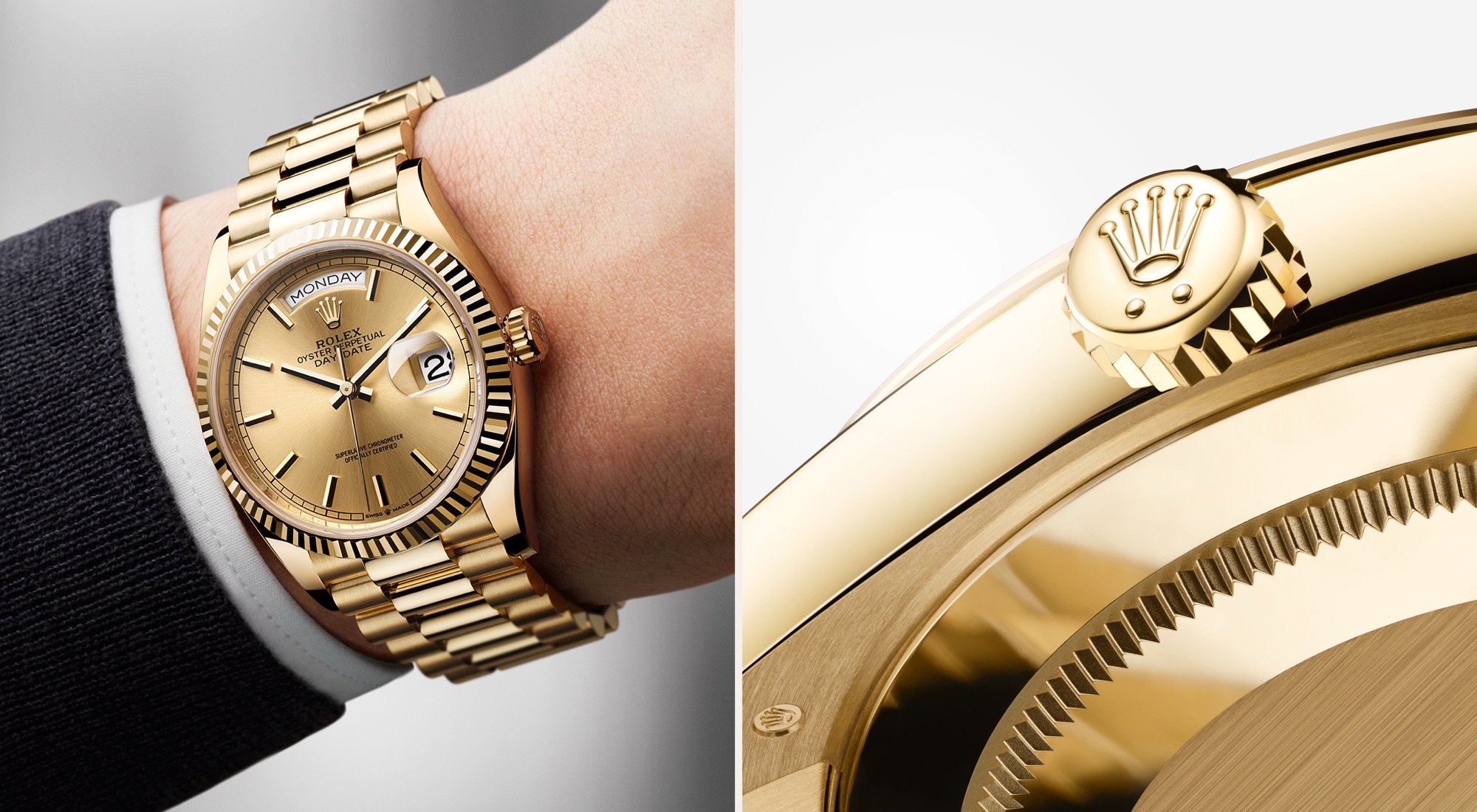 Orologi Rolex Day-Date | Gioielleria Benetti Verona