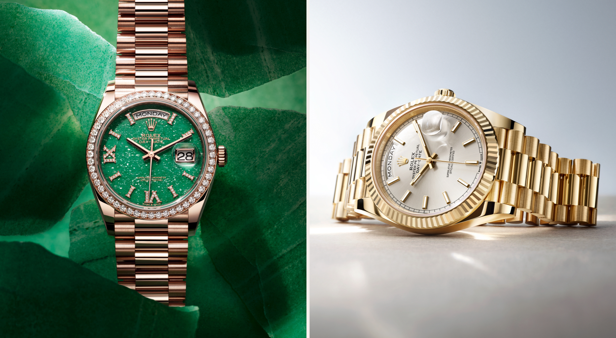 Orologi Rolex Day-Date | Gioielleria Benetti Verona