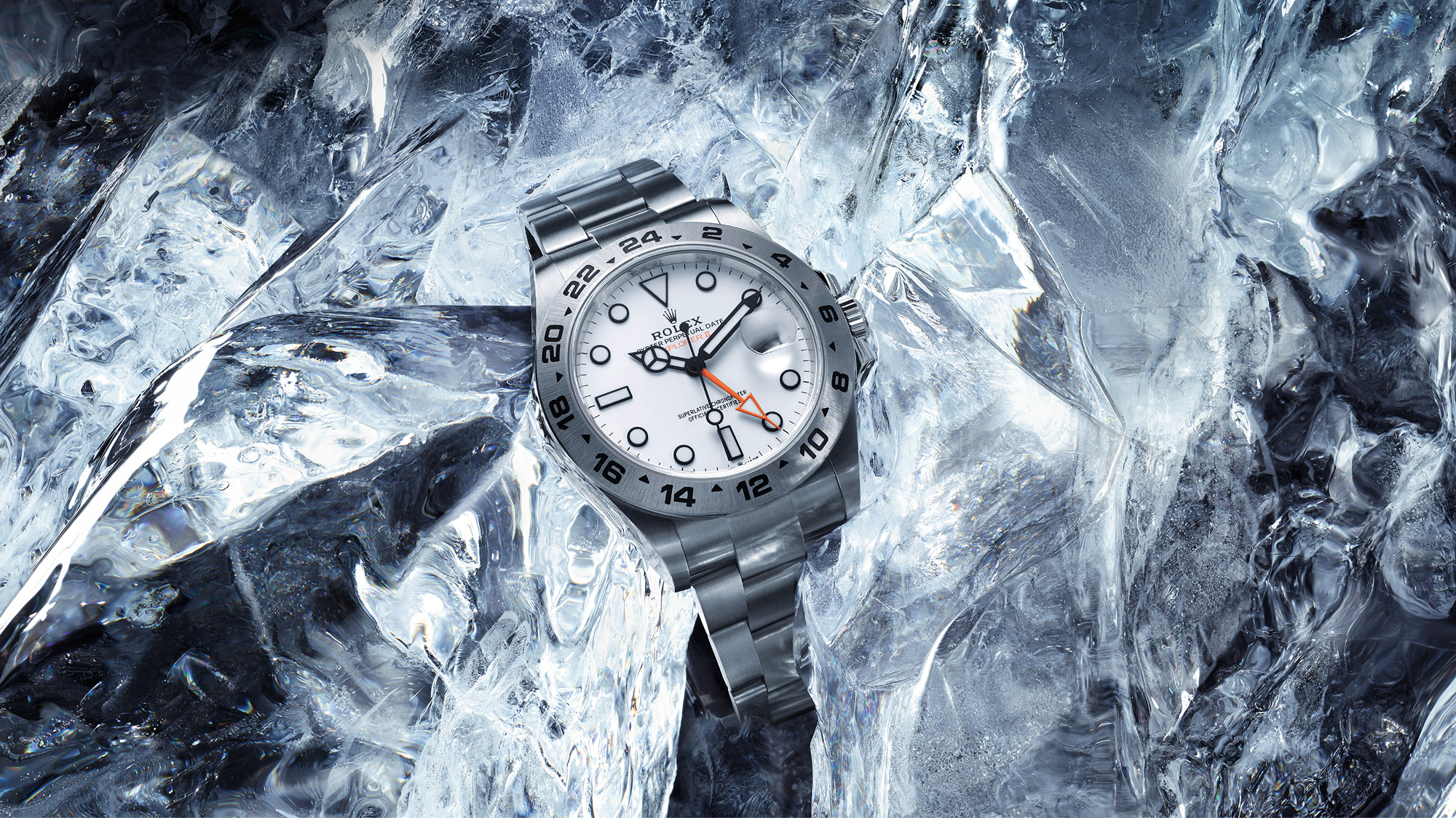 Orologi Rolex Explorer II | Gioielleria Benetti Verona