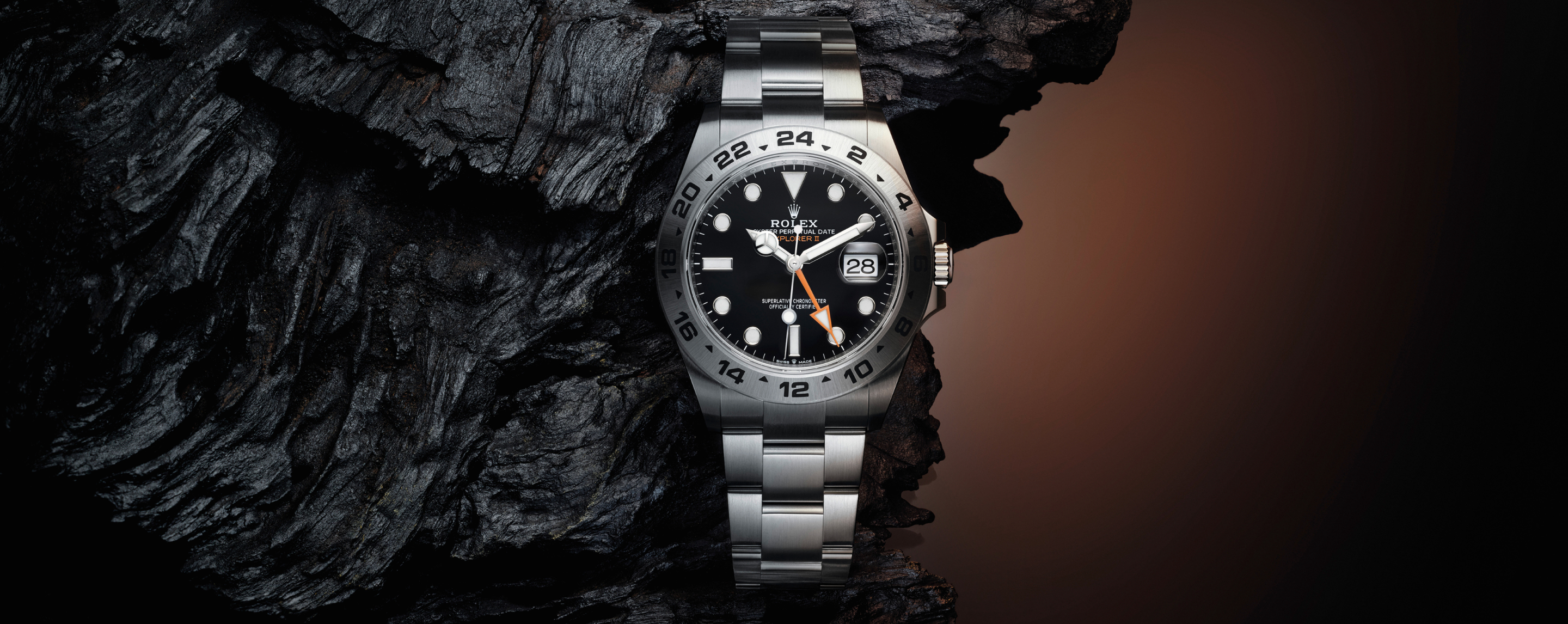 Orologi Rolex Explorer II | Gioielleria Benetti Verona