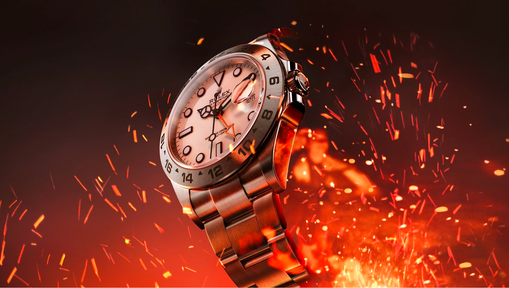 Orologi Rolex Explorer II | Gioielleria Benetti Verona