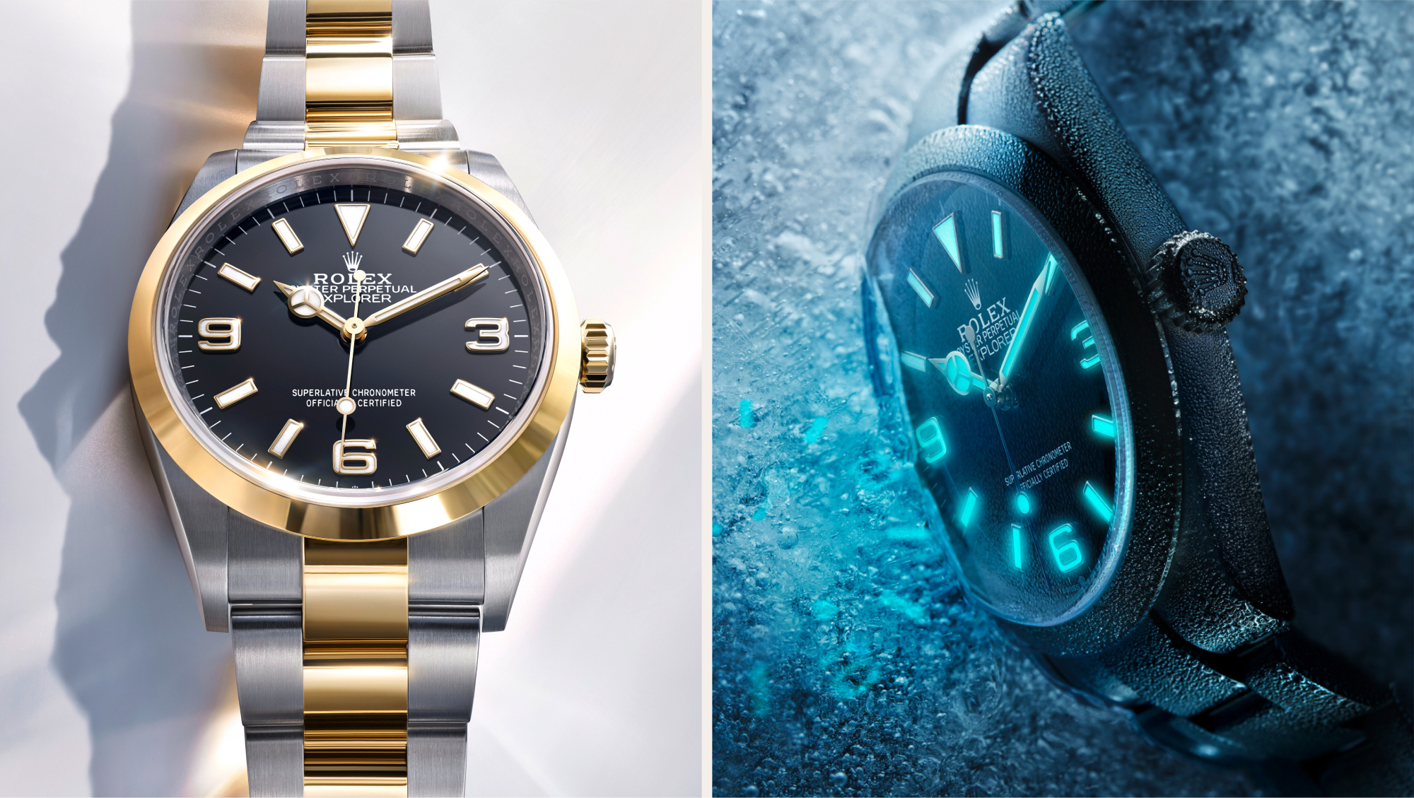 Orologi Rolex Explorer | Gioielleria Benetti Verona
