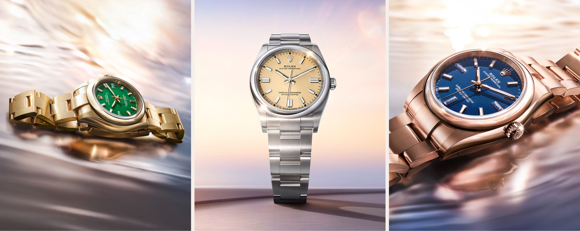 Orologi Rolex Oyster Perpetual | Gioielleria Benetti Verona