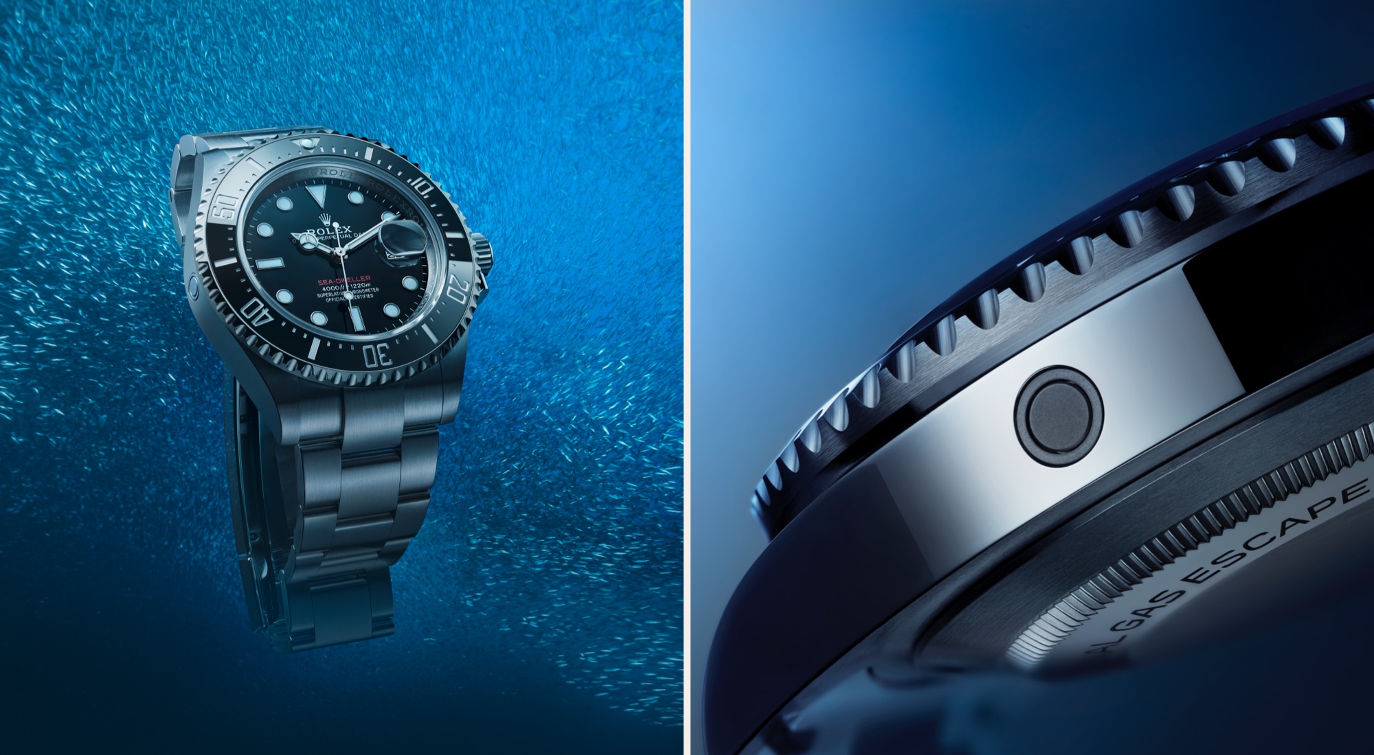 Orologi Rolex Sea-Dweller | Gioielleria Benetti Verona