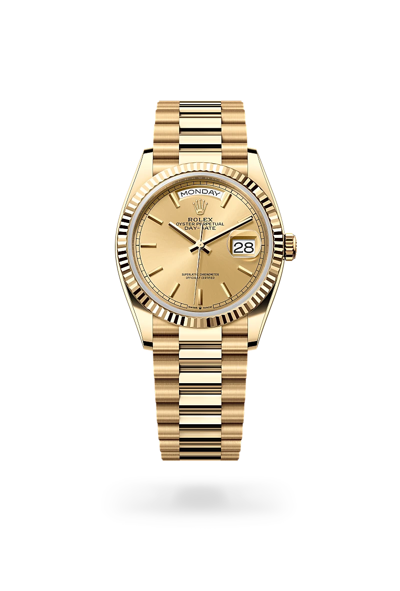 Rolex Day-Date 36 M128238-0045